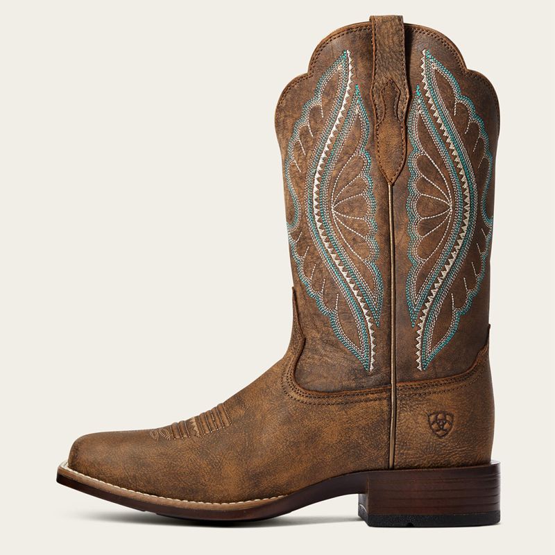 Ariat Primetime Western Boot Brązowe Polska | RULYDT-358