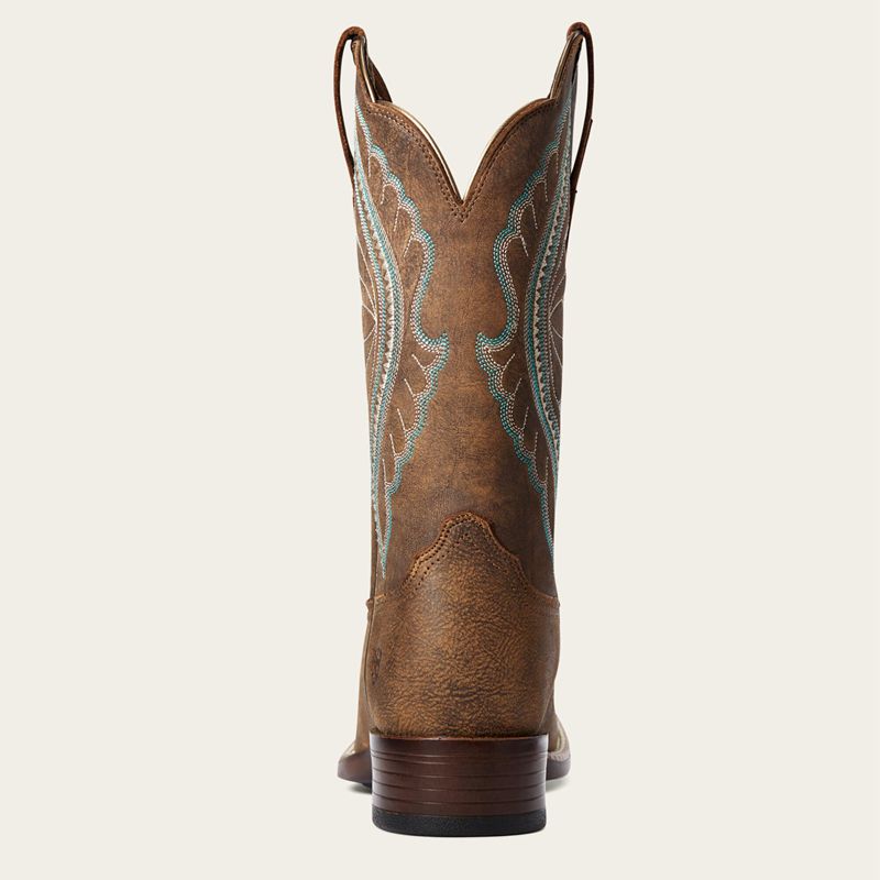 Ariat Primetime Western Boot Brązowe Polska | RULYDT-358