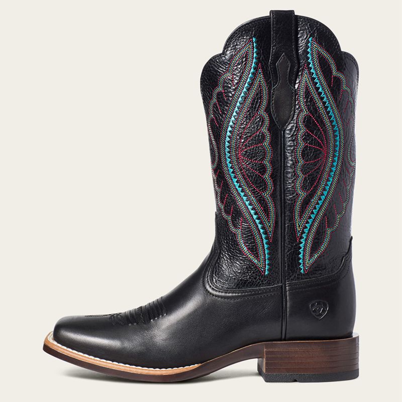 Ariat Primetime Western Boot Czarne Polska | JQIWNP-958