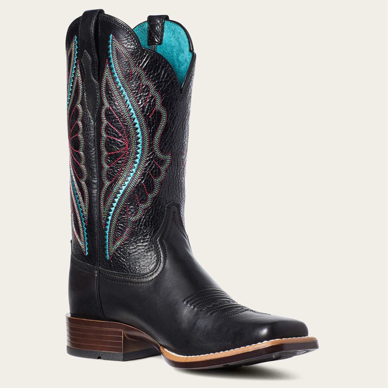 Ariat Primetime Western Boot Czarne Polska | JQIWNP-958