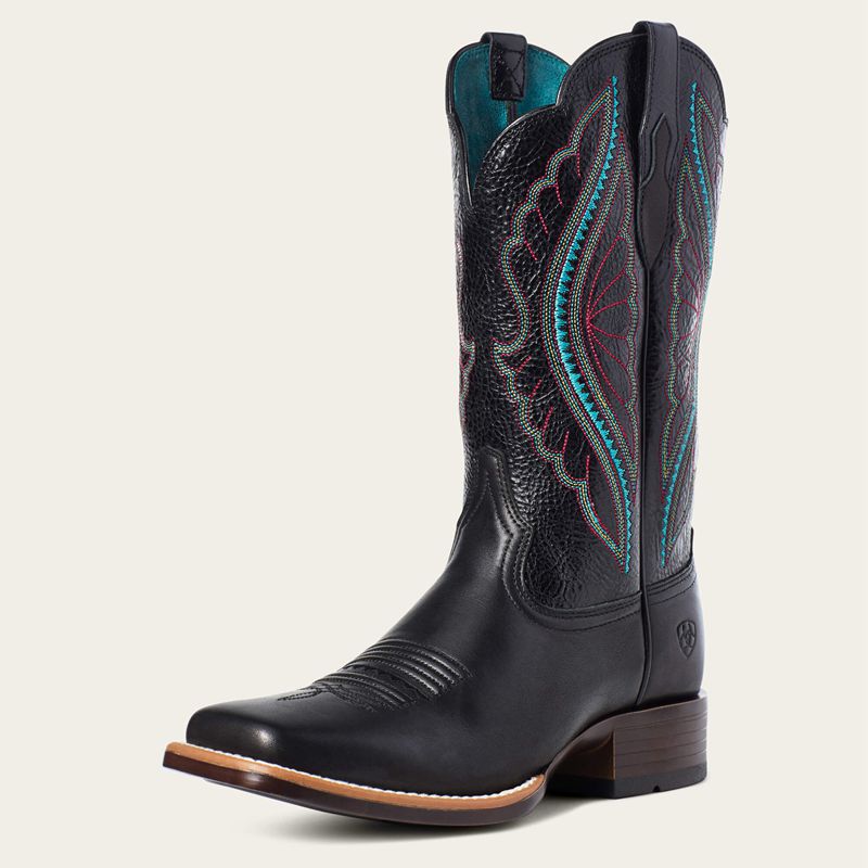 Ariat Primetime Western Boot Czarne Polska | JQIWNP-958