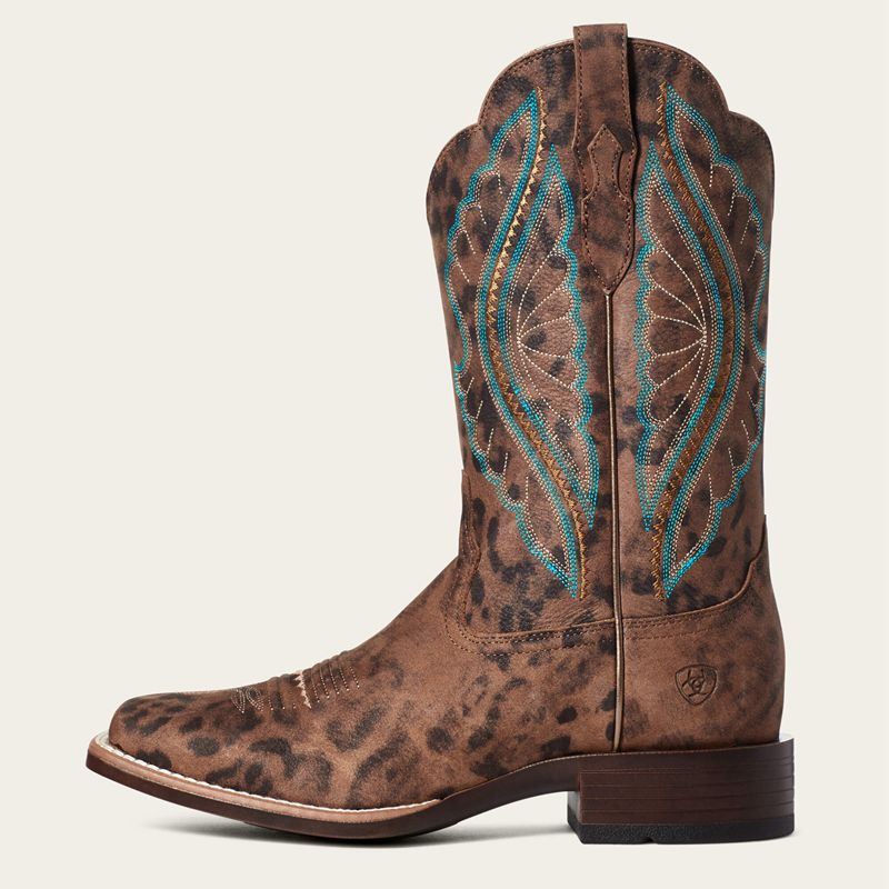 Ariat Primetime Western Boot Panterka Polska | MTKGXE-986