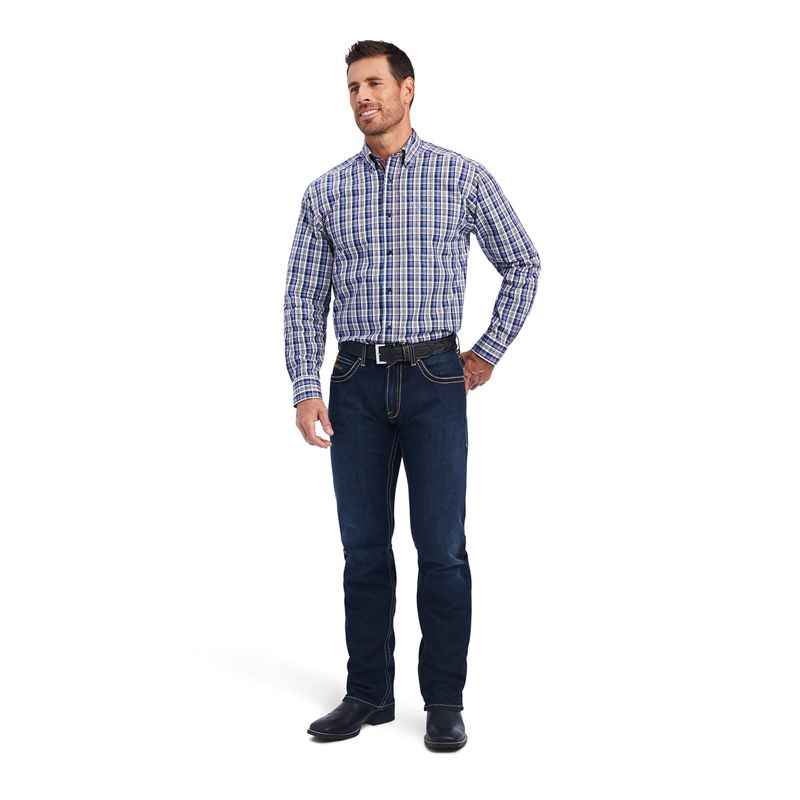 Ariat Pro Series Nolen Classic Fit Shirt Nolen Polska | IZPAMV-947