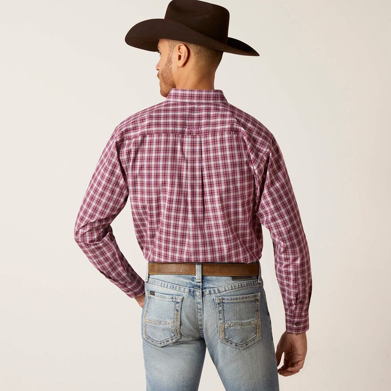 Ariat Pro Series Shepherd Classic Fit Shirt Białe Polska | IDPCMG-029