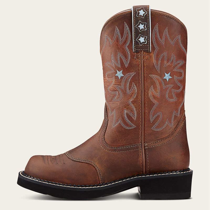 Ariat Probaby Western Boot Brązowe Polska | VQDMBG-516