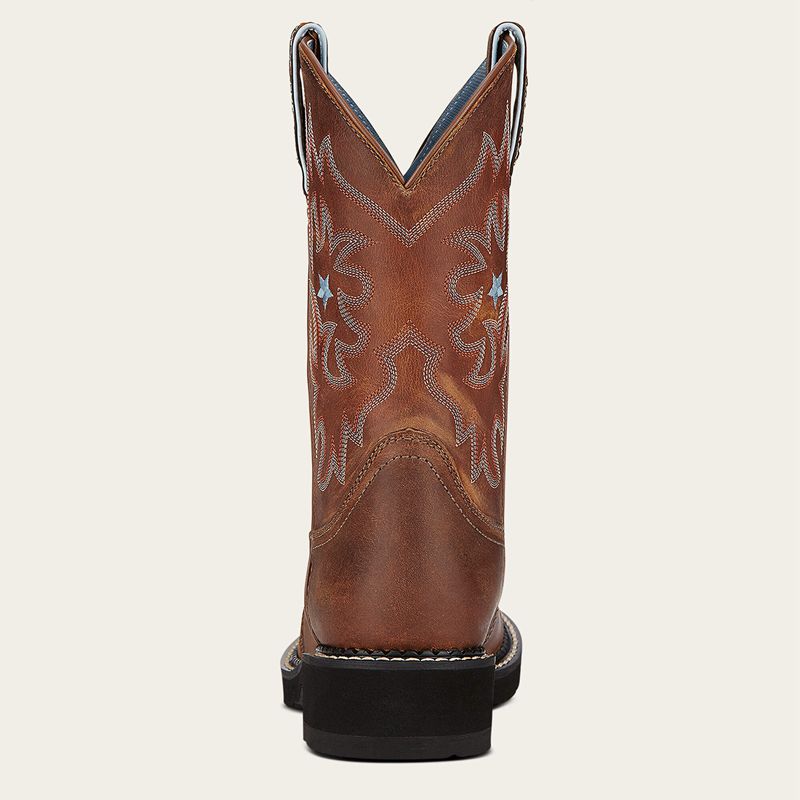 Ariat Probaby Western Boot Brązowe Polska | VQDMBG-516