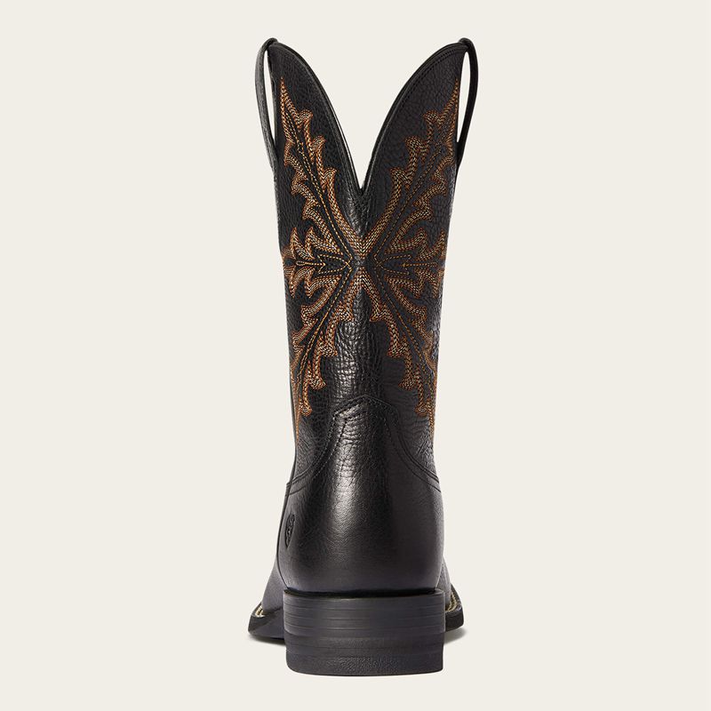 Ariat Qualifier Western Boot Night Sky Polska | QKXUPG-971