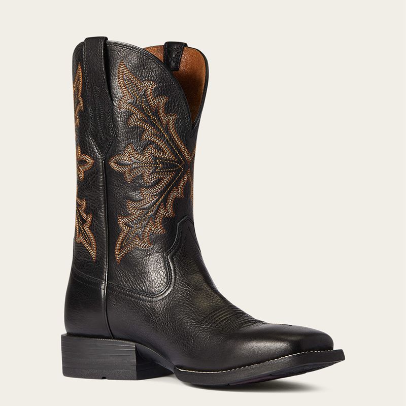 Ariat Qualifier Western Boot Night Sky Polska | QKXUPG-971