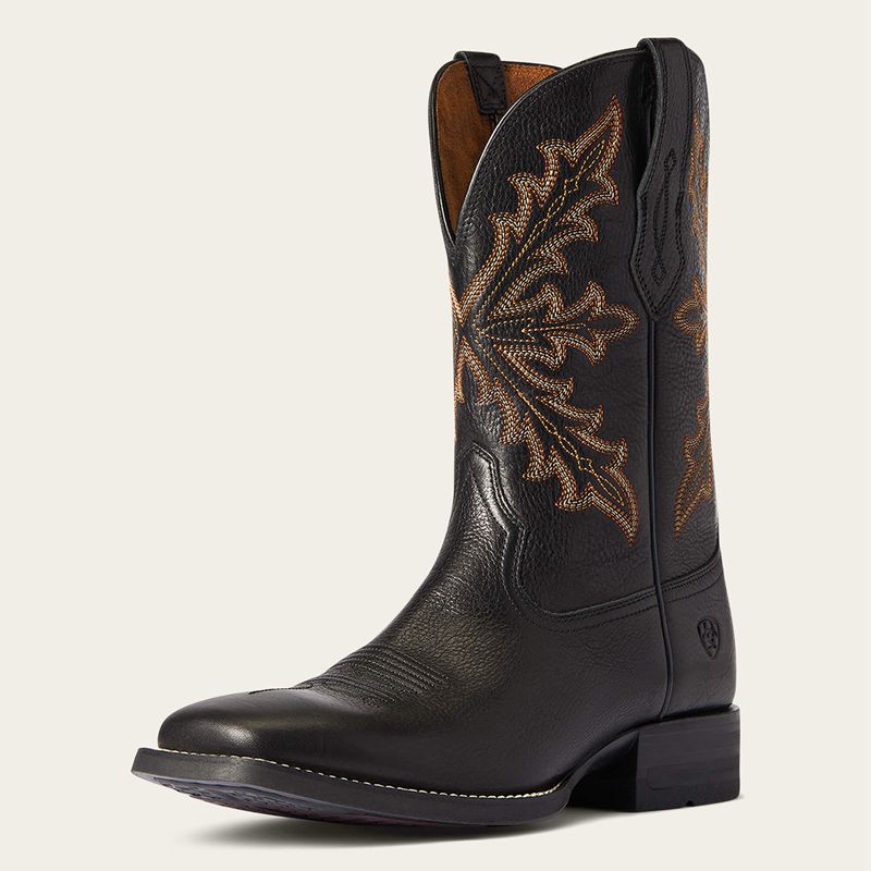 Ariat Qualifier Western Boot Night Sky Polska | QKXUPG-971