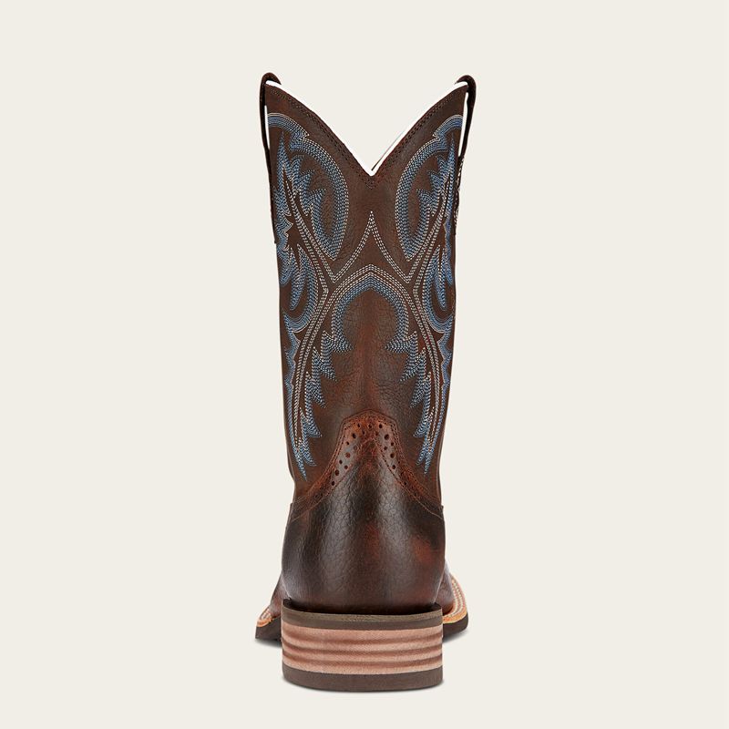 Ariat Quickdraw Western Boot Brązowe Polska | YRIBUW-578