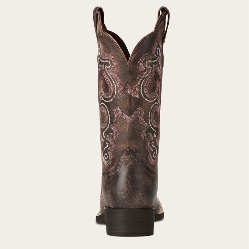 Ariat Quickdraw Western Boot Czekolada Polska | NJOTEX-480