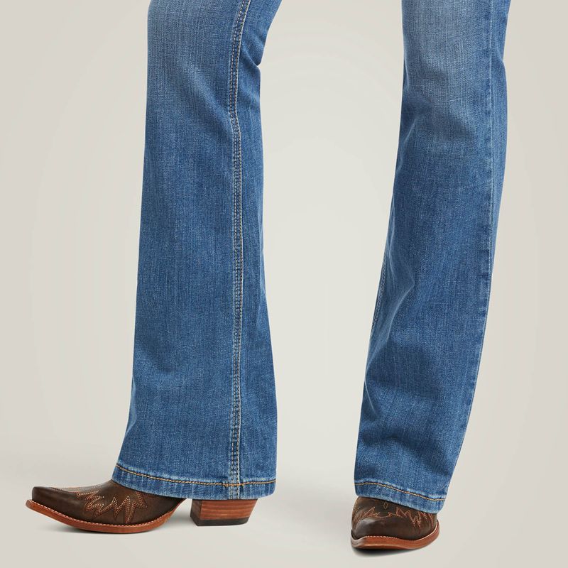 Ariat R.E.A.L. High Rise Daniela Boot Cut Tennessee Polska | CNSJGQ-372