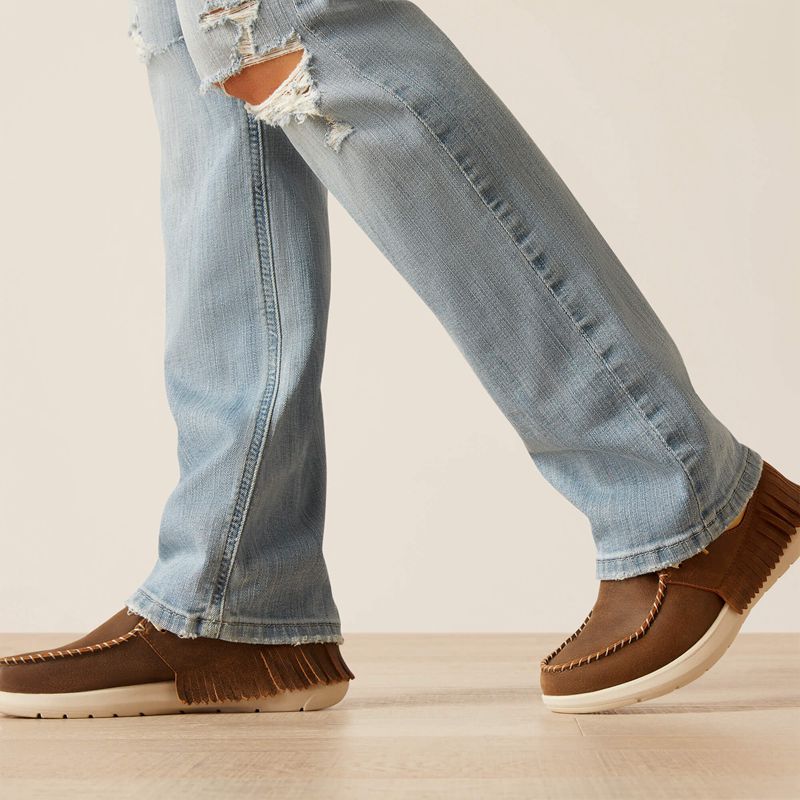 Ariat R.E.A.L. Low Rise Lucy Straight Jean Colorado Polska | ZCKTVM-956