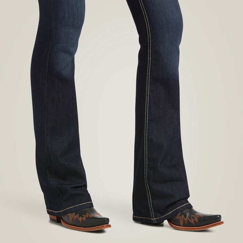 Ariat R.E.A.L. Perfect Rise Contessa Boot Cut Jean Nashville Polska | FEZVJH-693