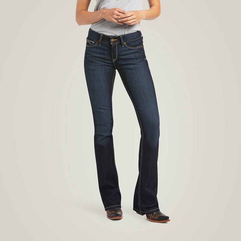 Ariat R.E.A.L. Perfect Rise Contessa Boot Cut Jean Nashville Polska | FEZVJH-693