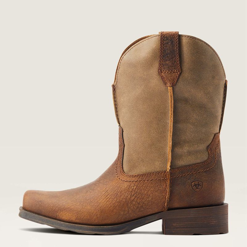 Ariat Rambler Western Boot Brązowe Polska | QSDCPR-534