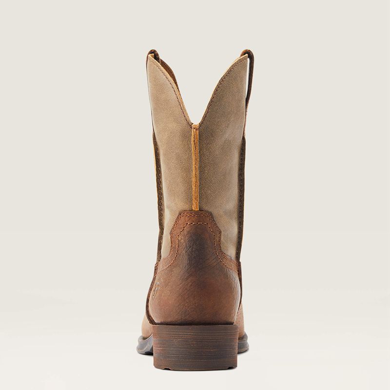 Ariat Rambler Western Boot Brązowe Polska | QSDCPR-534