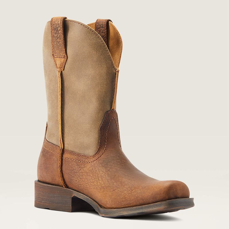 Ariat Rambler Western Boot Brązowe Polska | QSDCPR-534