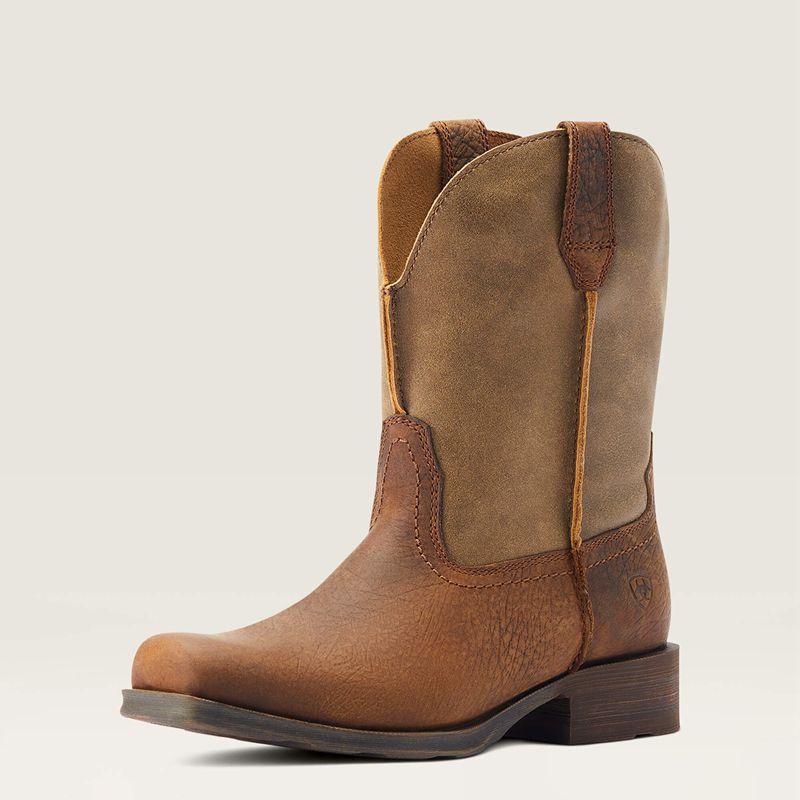 Ariat Rambler Western Boot Brązowe Polska | QSDCPR-534