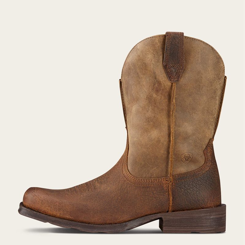 Ariat Rambler Western Boot Earth Polska | REIUOY-270