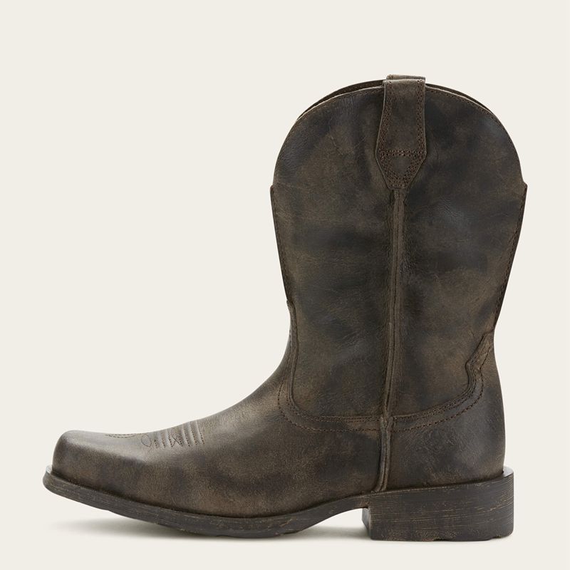 Ariat Rambler Western Boot Szare Polska | ZRQVYP-374