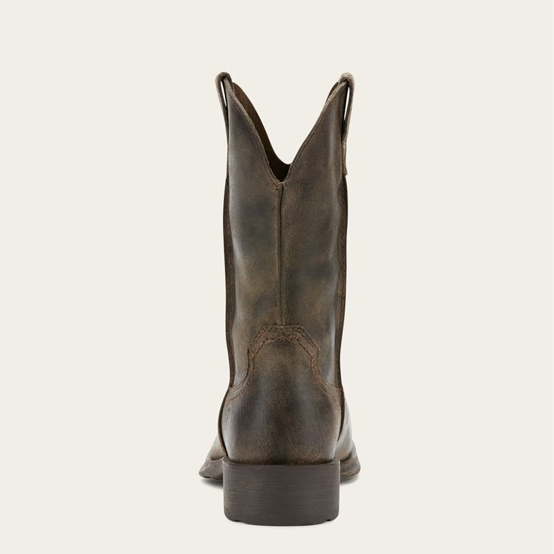 Ariat Rambler Western Boot Szare Polska | ZRQVYP-374