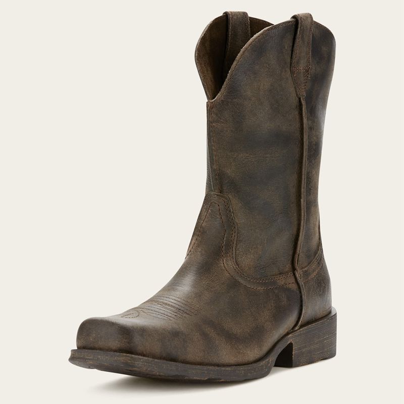 Ariat Rambler Western Boot Szare Polska | ZRQVYP-374