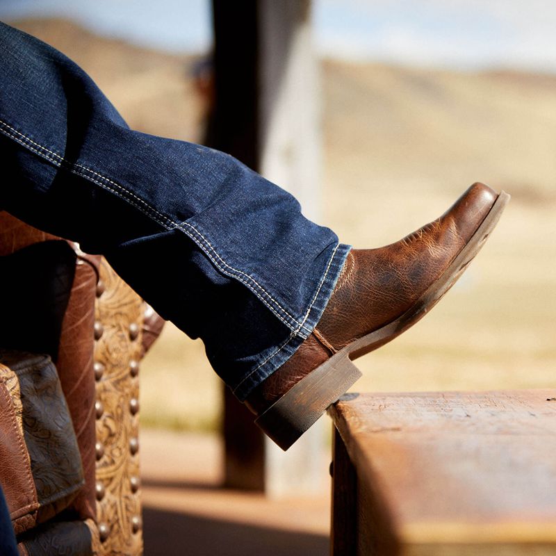 Ariat Rambler Western Boot Wicker Polska | UCIGLB-549