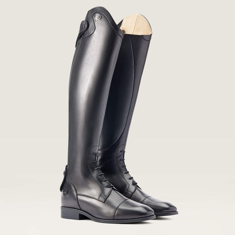 Ariat Ravello Tall Riding Boot Czarne Polska | TGMNQS-842