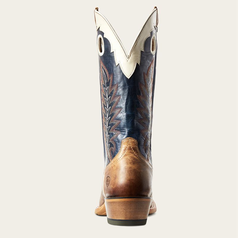 Ariat Real Deal Western Boot Dusted Wheat Polska | LPQKGJ-253