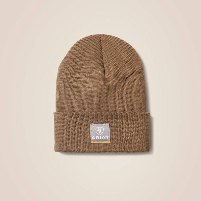 Ariat Rebar Beanie Brązowe Polska | EOLQGR-612