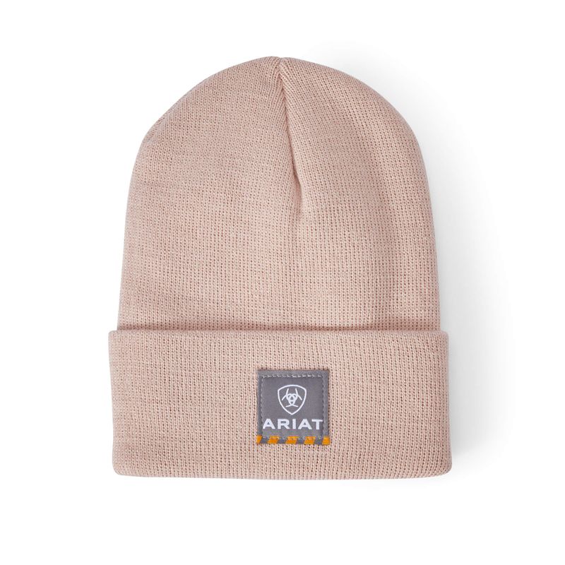 Ariat Rebar Beanie Różowe Polska | KUBYGO-892