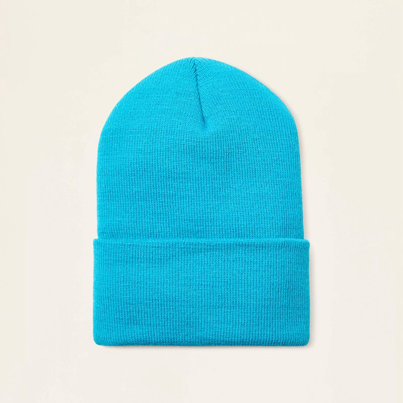 Ariat Rebar Beanie Teal Polska | RTXPFG-927