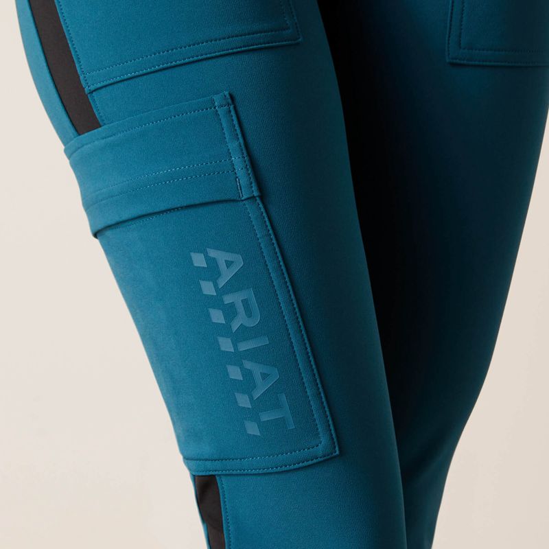 Ariat Rebar Durastretch Utility Legging Niebieskie Polska | NCHMAU-502