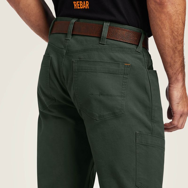 Ariat Rebar M4 Low Rise Durastretch Made Tough Stackable Straight Leg Pant Jasny Polska | GUNRCS-528