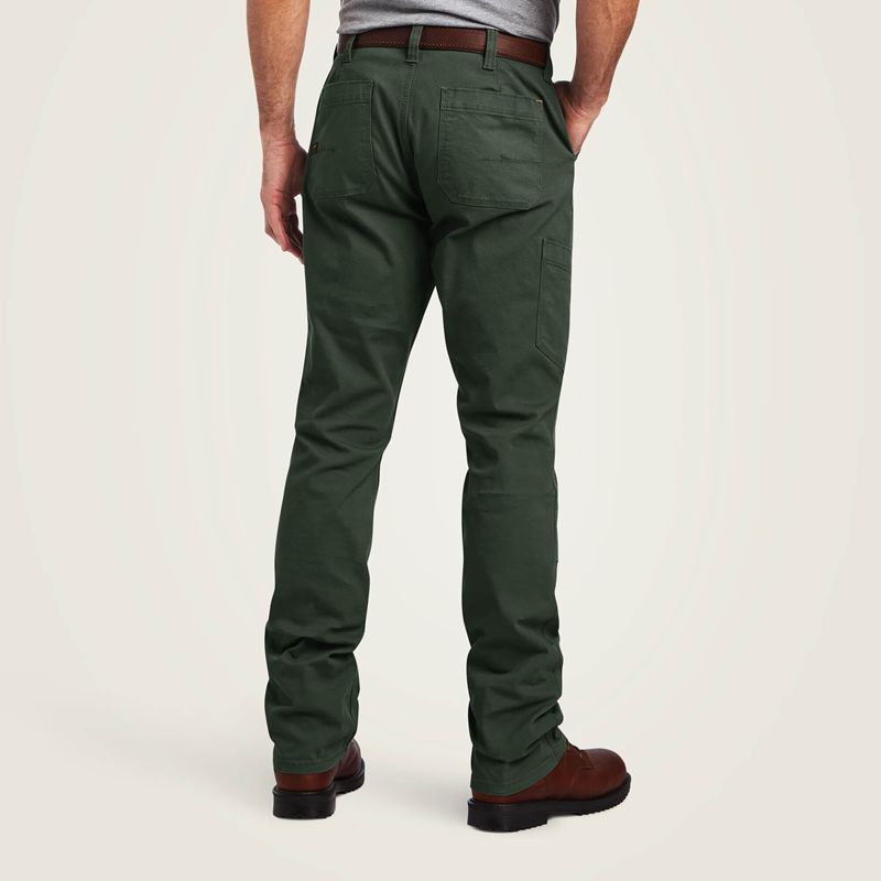 Ariat Rebar M4 Low Rise Durastretch Made Tough Double Front Stackable Straight Leg Pant Jasny Polska | JVUFMW-723