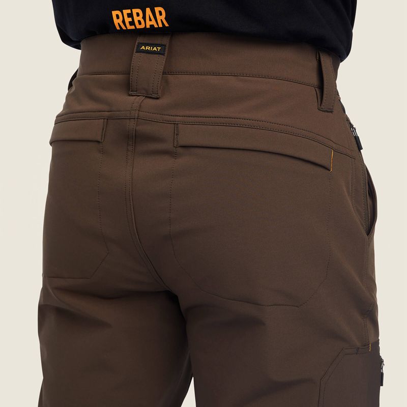 Ariat Rebar M5 Straight Durastretch Dritek Softshell Straight Pant Wren Polska | QUEJVS-521