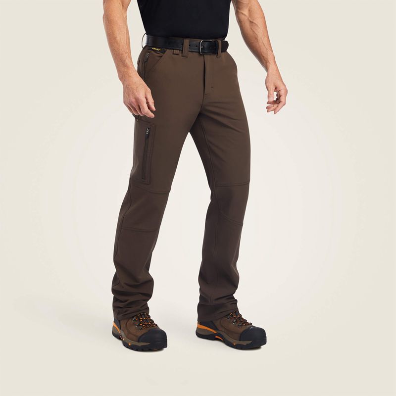 Ariat Rebar M5 Straight Durastretch Dritek Softshell Straight Pant Wren Polska | QUEJVS-521