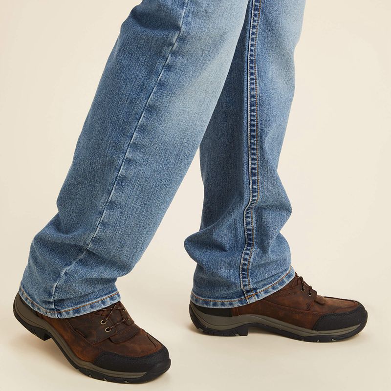 Ariat Rebar M5 Straight Durastretch Edge Straight Leg Jean Merced Polska | PZESGH-241