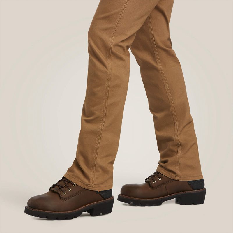 Ariat Rebar M7 Durastretch Made Tough Straight Pant Khaki Polska | PBNWUH-715