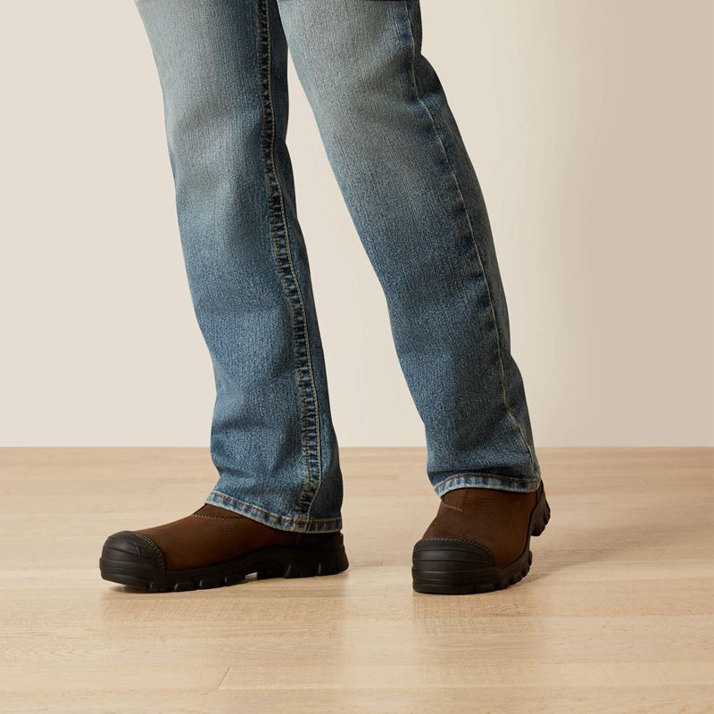 Ariat Rebar M7 Slim Rail Straight Jean Breaker Polska | IBHYRO-137