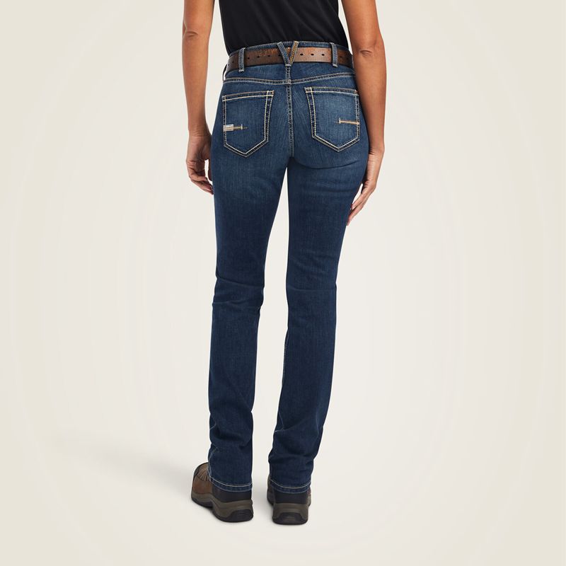 Ariat Rebar Riveter Straight Jean Atlanta Polska | JCYGQU-854