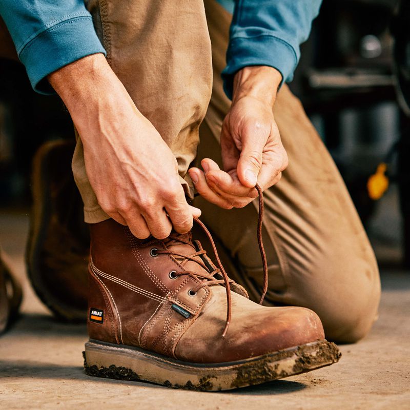 Ariat Rebar Wedge 6