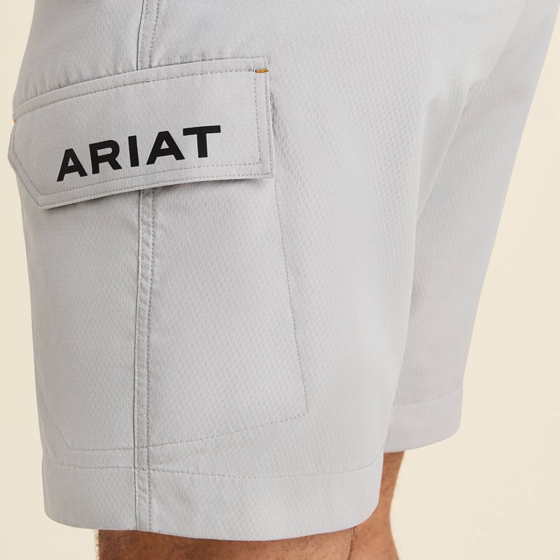 Ariat Rebar Workflow Ultralight Short Alloy Polska | JPTGON-605