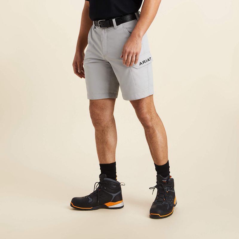 Ariat Rebar Workflow Ultralight Short Alloy Polska | JPTGON-605