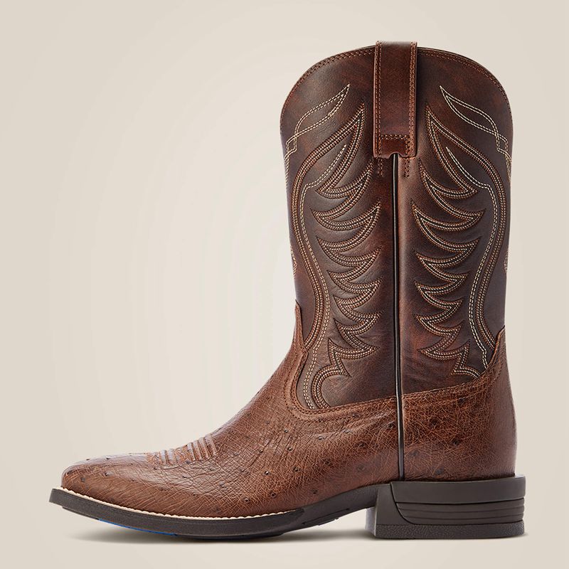 Ariat Reckoning Western Boot Ciemny Polska | SWOGMF-627