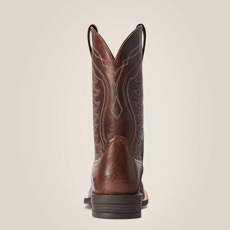 Ariat Reckoning Western Boot Ciemny Polska | SWOGMF-627