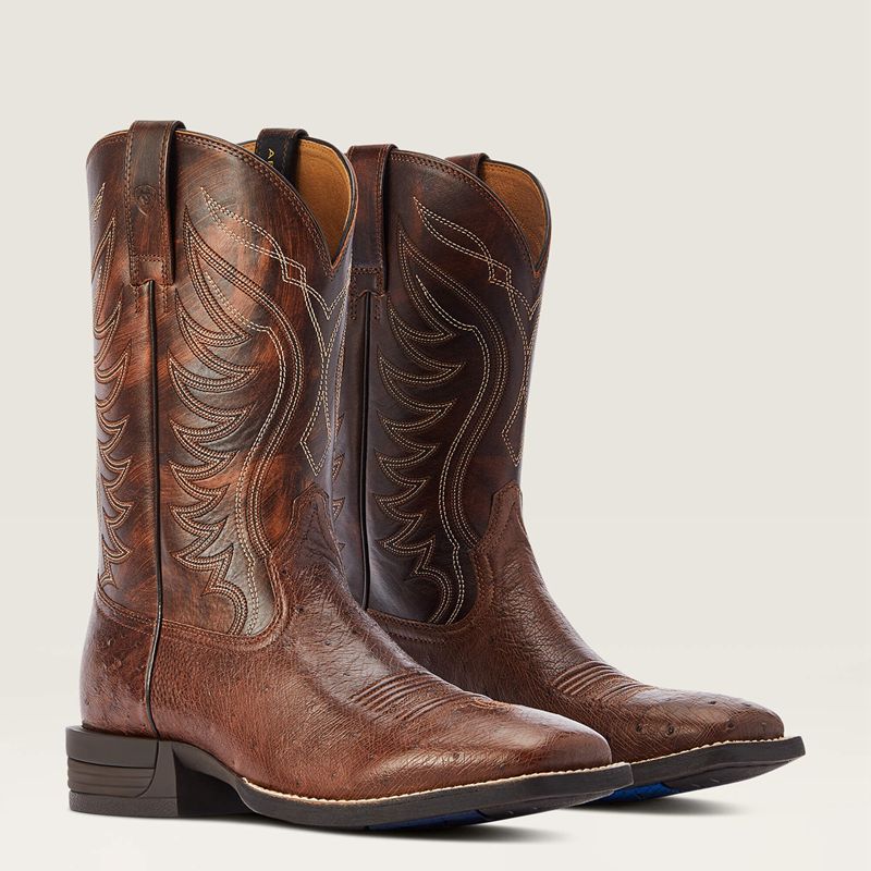 Ariat Reckoning Western Boot Ciemny Polska | SWOGMF-627