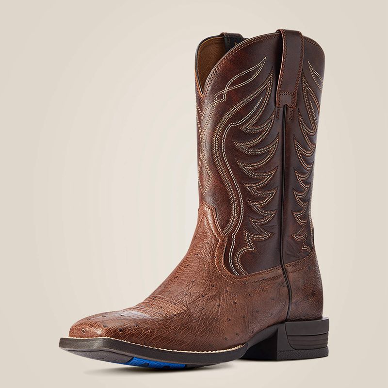 Ariat Reckoning Western Boot Ciemny Polska | SWOGMF-627