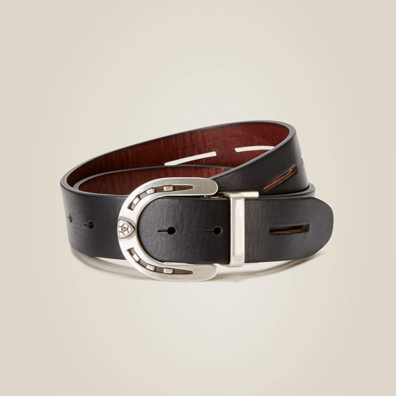 Ariat Regal Reversible Belt Brązowe Polska | KRMDVE-549